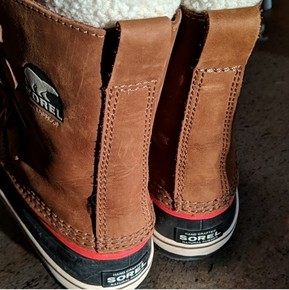 New EUC Sorel Grizzly Bear Snow Boots 8 - Picture 6 of 7